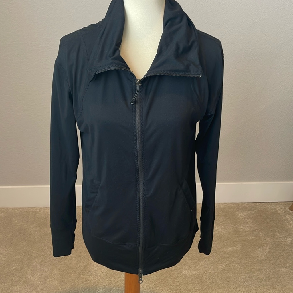 Zella Black Athletic Jacket
